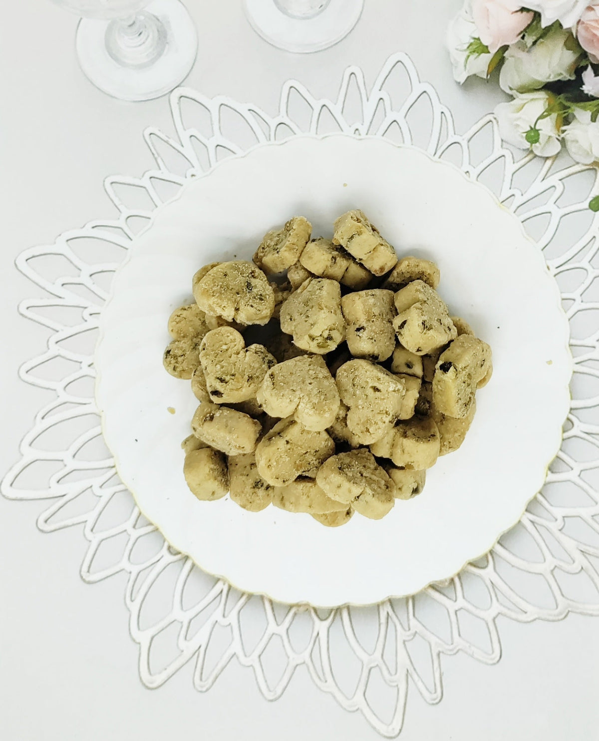 Sweet Potato Mozza Bites Soft Dog Treats | Made in USA