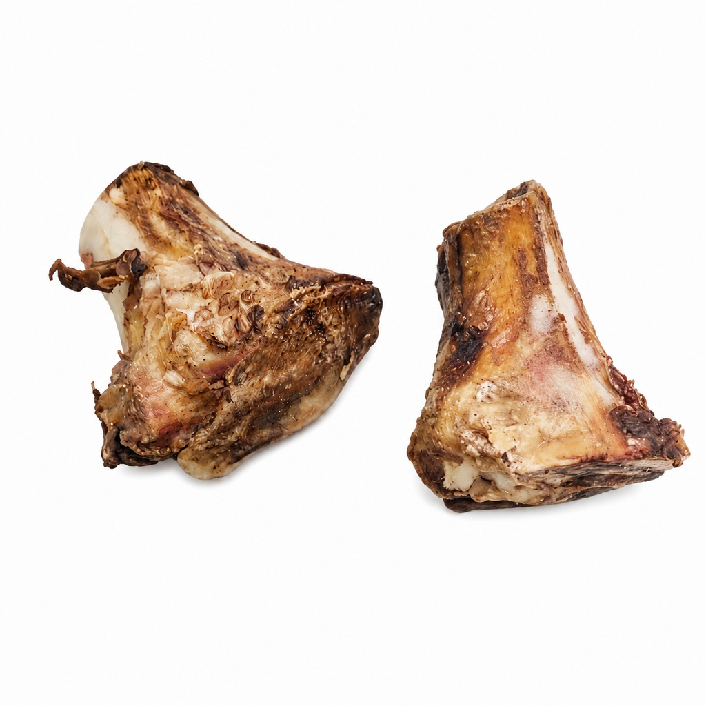 Medium Dehydrated Beef Marrow Bone Dog Chew