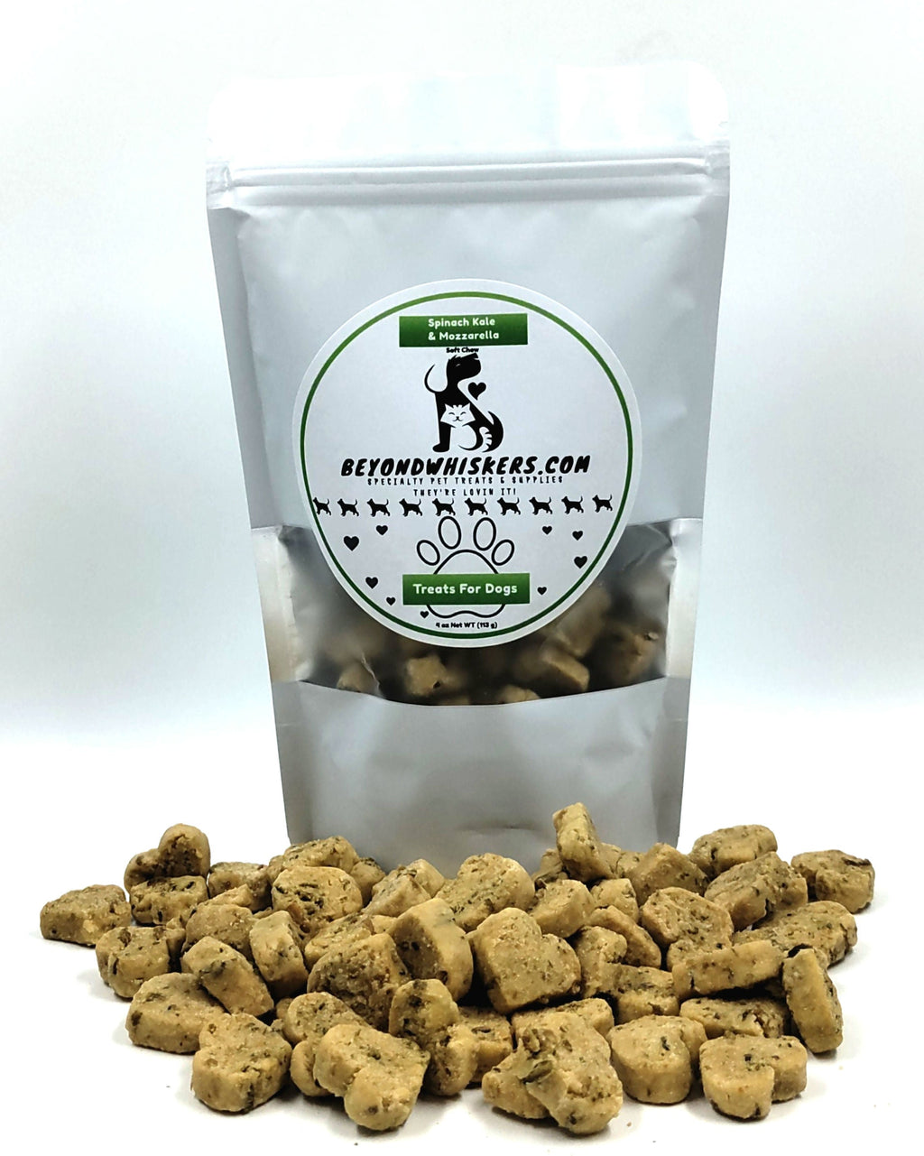 Sweet Potato Mozza Bites Soft Dog Treats | Made in USA